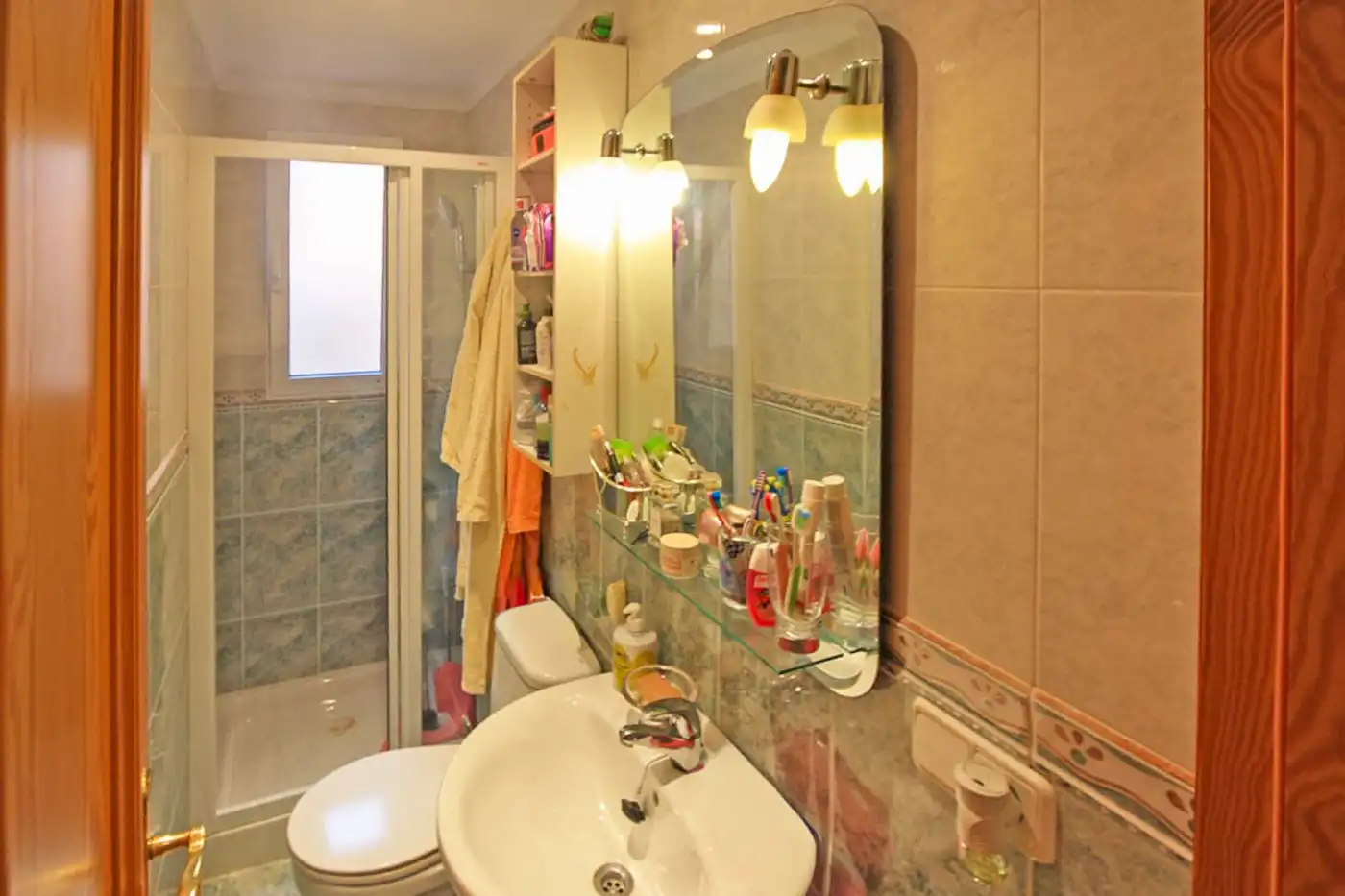 Bathroom of Houses for sale in Dénia  with Air Conditioner, Heating and Private garden