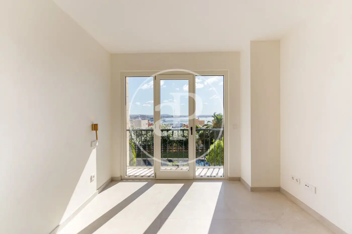 Terraza de Piso en venta en  Palma de Mallorca con Aire acondicionado, Calefacción y Jardín privado