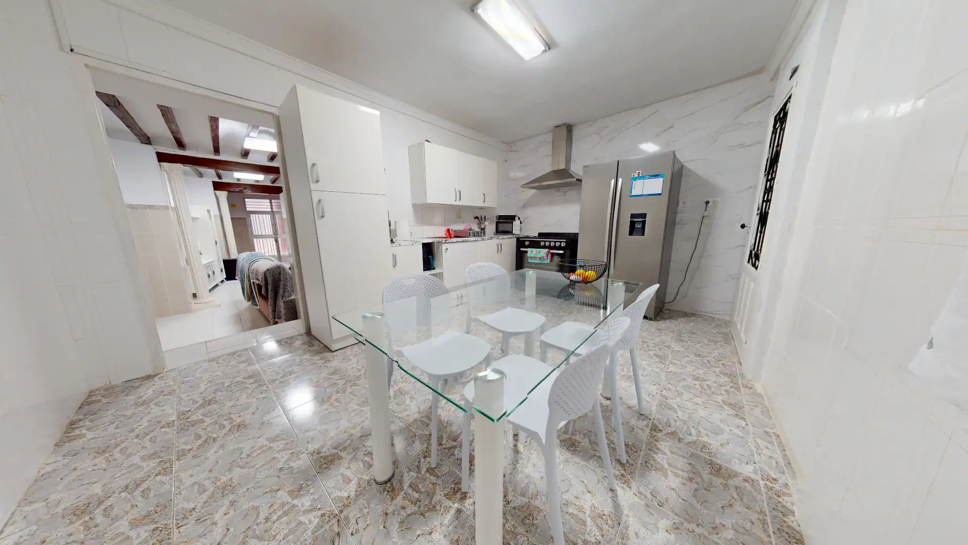 Kitchen of Detached homes for sale in Busot  with Air Conditioner, Terrace and Storage room