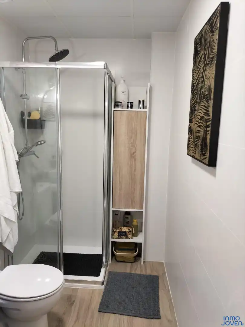 Bathroom of Apartments for rent in El Campello  with Air Conditioner, Heating and Terrace