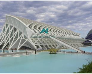 Exterior view of Flat to rent in  Valencia Capital  with Air Conditioner, Terrace and Balcony
