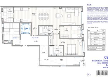Appartamento con ascensore in vendita a Carrer Sant Jaume 349