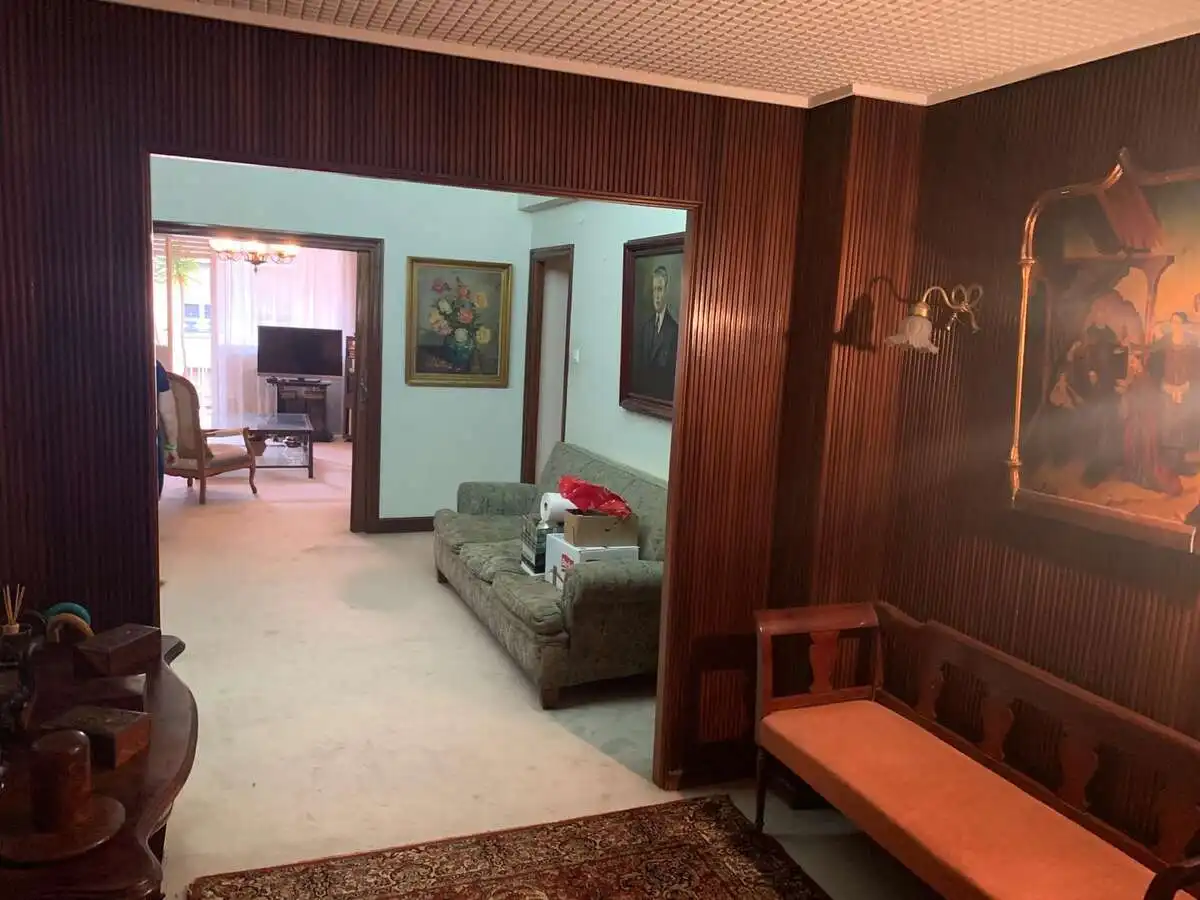 Sala de estar de Piso en venta en Bilbao  con Calefacción, Terraza y Trastero