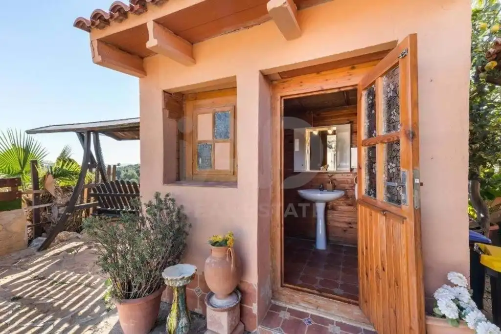 Vista exterior de Casa o xalet en venda en Murcia amb Aire condicionat, Terrassa i Piscina