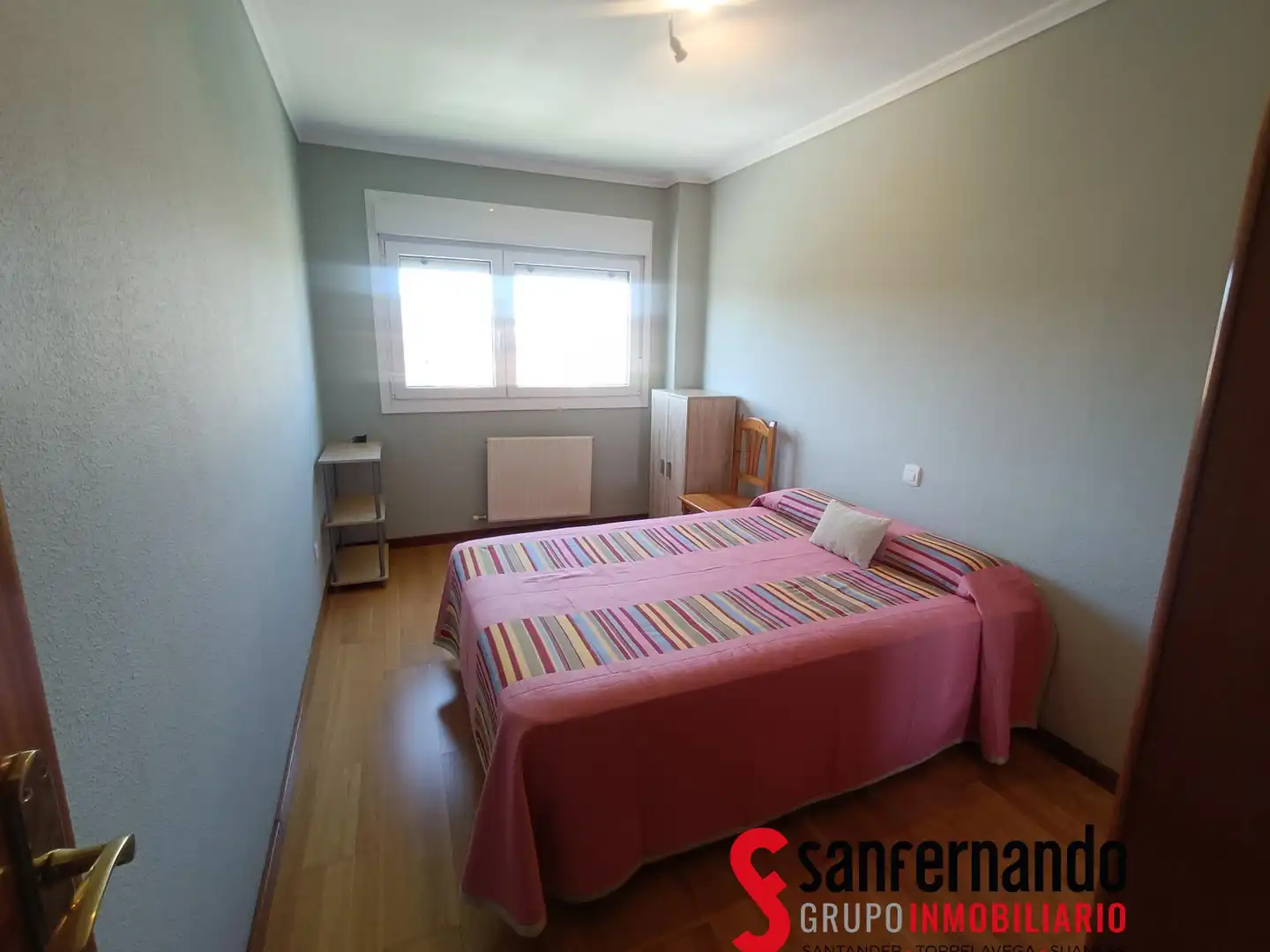 Schlafzimmer von Wohnung zur Miete in Camargo mit Heizung, Parkett und Abstellraum