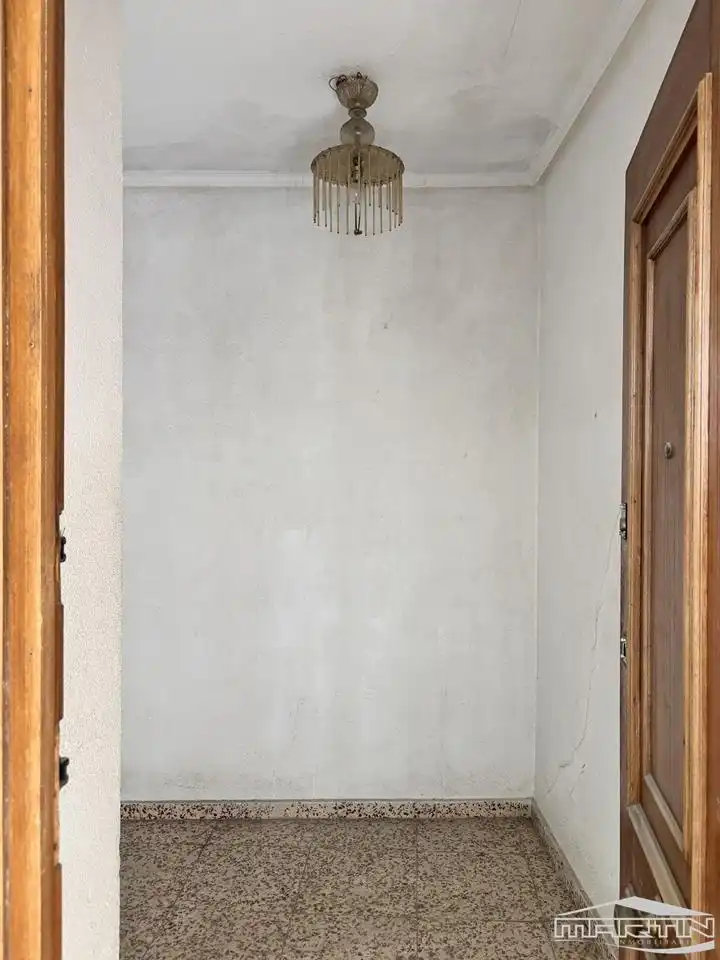 Vista exterior de Piso en venta en Puente Genil con Terraza y Trastero