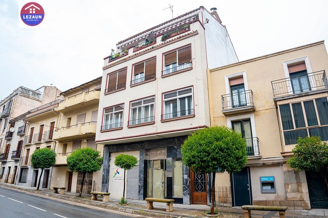 Vista exterior de Àtic en venda en Peralta / Azkoien amb Calefacció i Terrassa