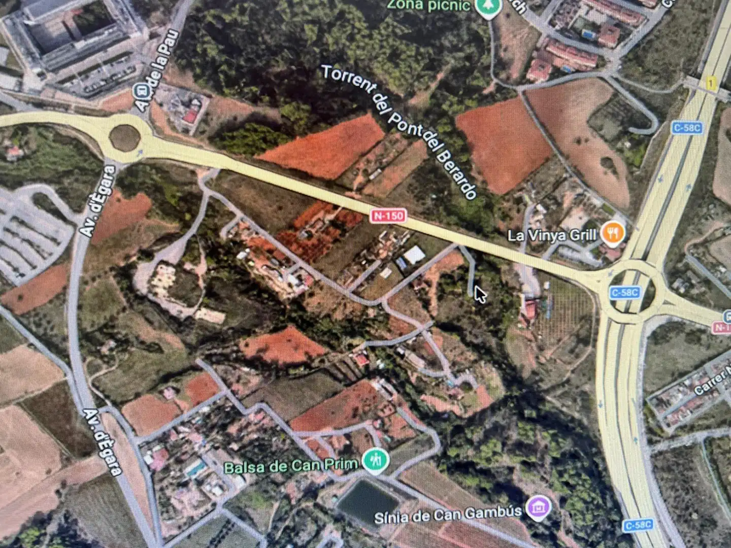 Rural land for sale in Can Feu - Gràcia, imagen 3