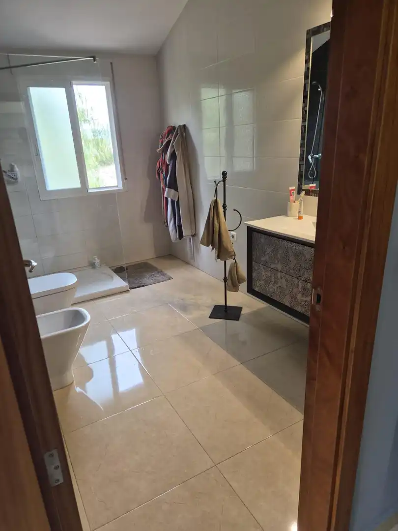 Bany de Casa o xalet en venda en Alguazas amb Aire condicionat, Jardí privat i Moblat