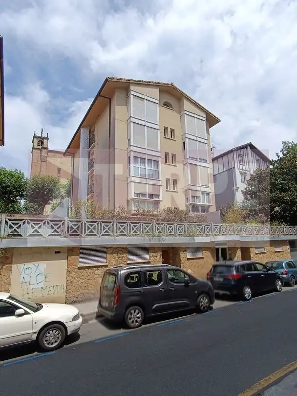 Exterior view of Flat for sale in Lezo  with Heating and Terrace