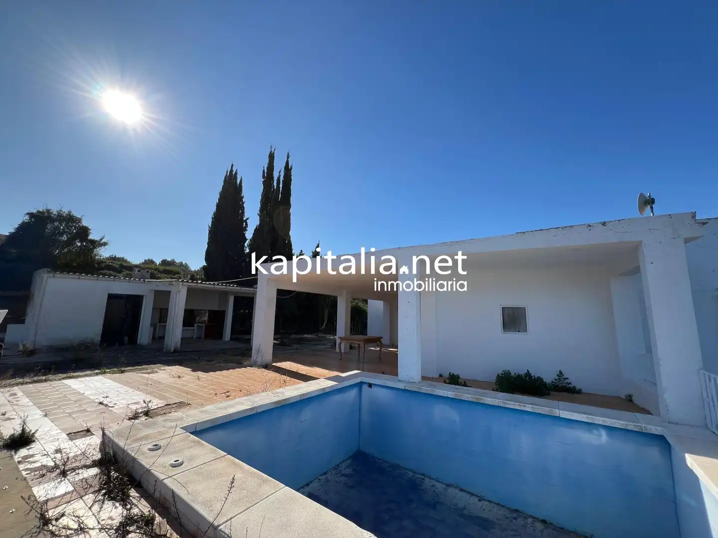 Jardí de Casa o xalet en venda en Ontinyent amb Traster i Piscina