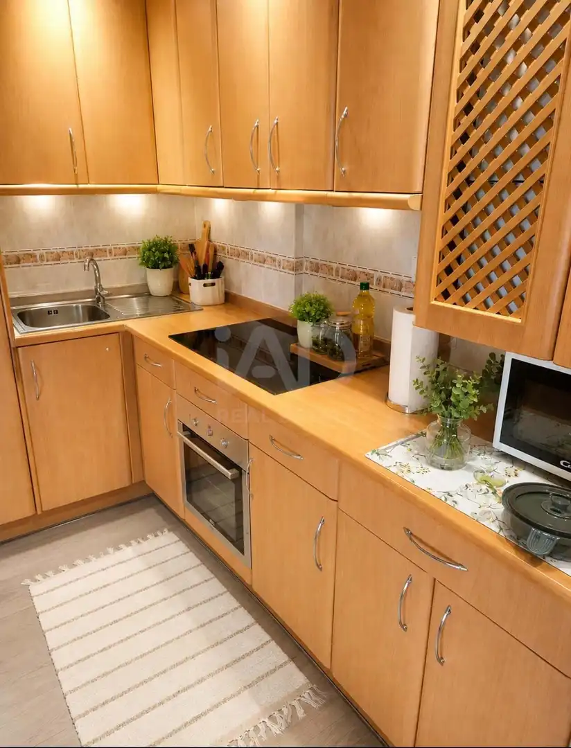 Küche von Wohnung zum Verkauf in Laspaúles mit Heizung