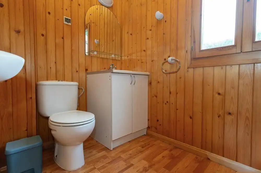 Baño de Casa o chalet en venta en Cáceres con Calefacción, Jardín privado y Terraza