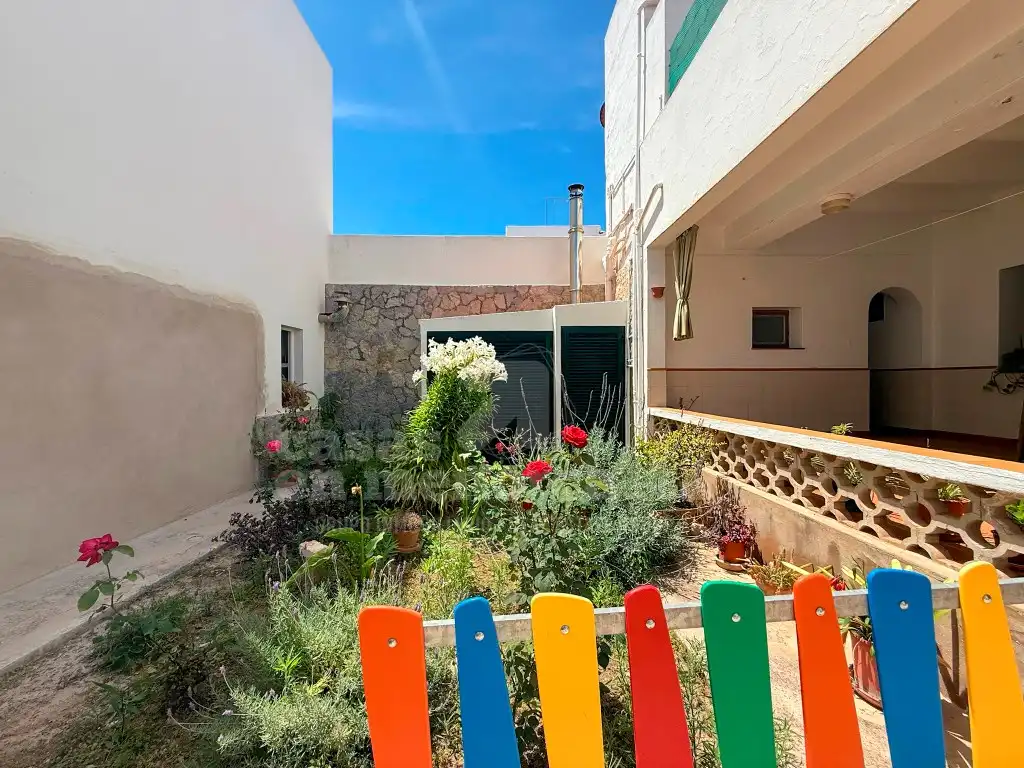 Garden of Ground floor for sale in Es Castell  with Private garden and Terrace