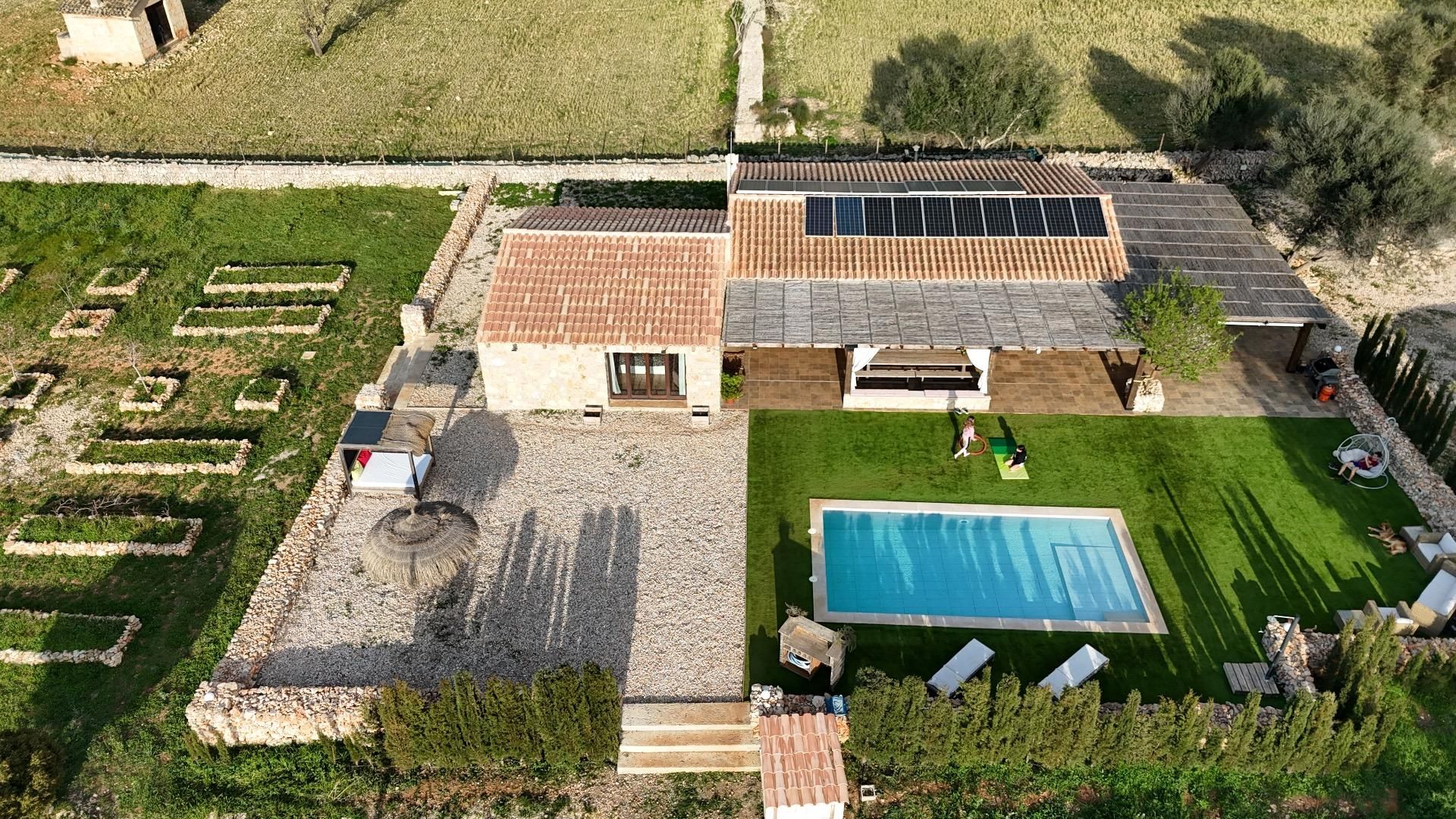 Jardí de Casa o xalet en venda en Llubí amb Aire condicionat, Jardí privat i Terrassa