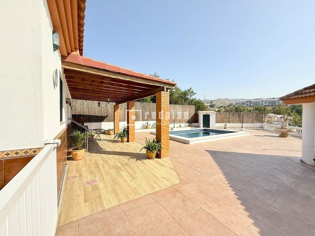 Terrassa de Casa o xalet en venda en Málaga Capital amb Aire condicionat, Terrassa i Traster