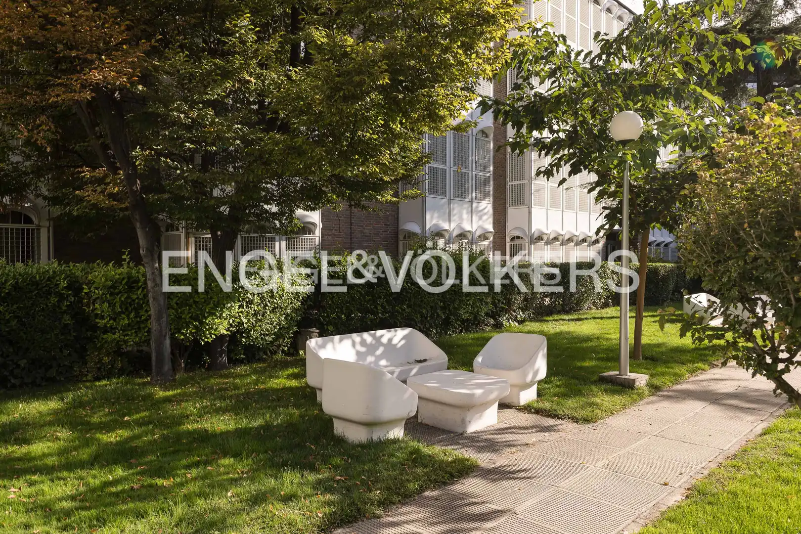 Terraza de Piso en venta en Madrid con Calefacción, Jardín privado y Parquet