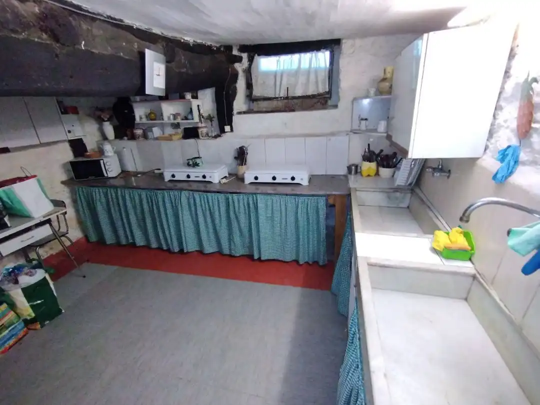 Küche von Haus oder Chalet zum Verkauf in Valle de Tobalina mit Heizung und Privatgarten