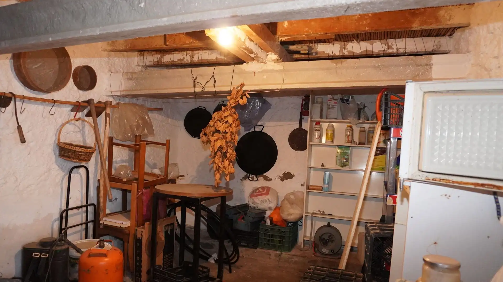 Casa rústica amb piscina en venda a Los Tablones, imagen 34