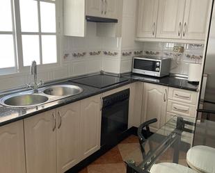 Kitchen of Flat for sale in  Almería Capital  with Air Conditioner and Terrace