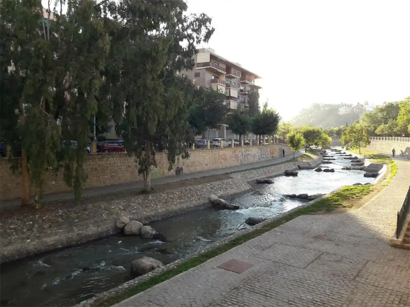 Vista exterior de Terreno en venta en Granada