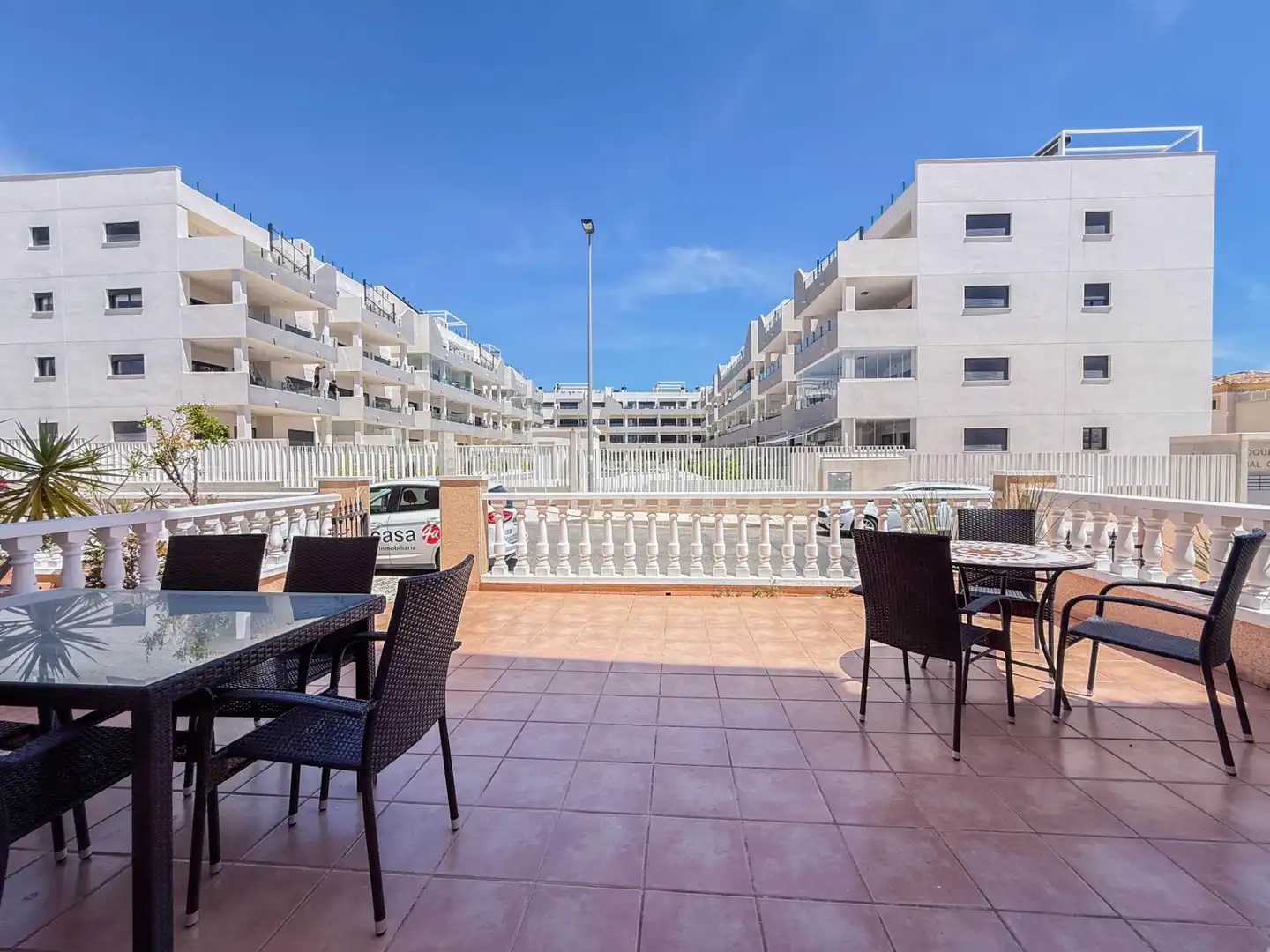 Terrassa de Apartament en venda en Orihuela amb Aire condicionat, Jardí privat i Terrassa