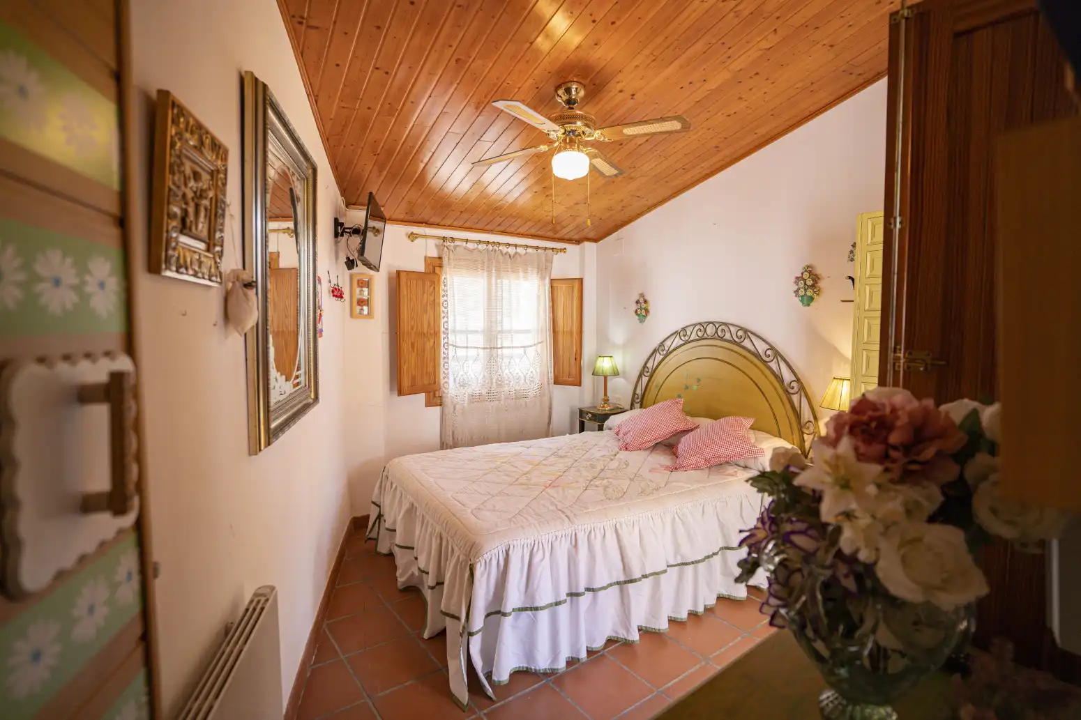 Dormitori de Casa o xalet en venda en Chulilla amb Terrassa