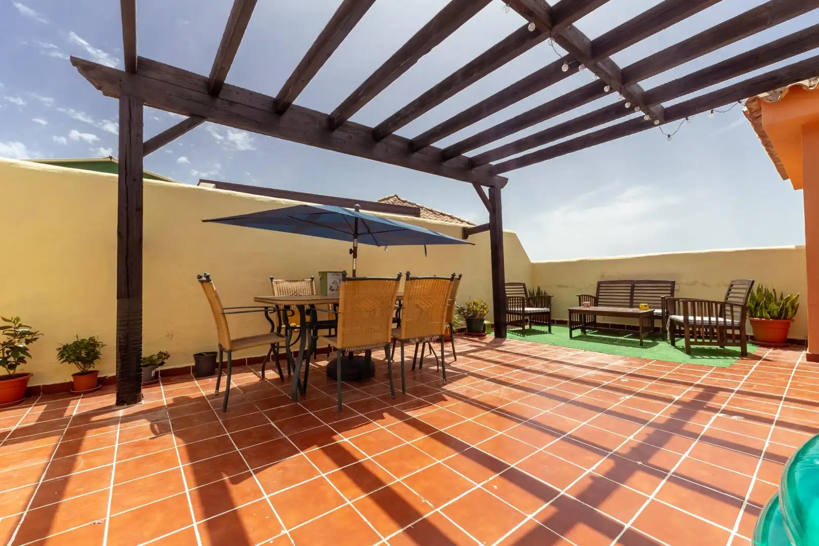 Àtic amb piscina en venda a Riviera del Sol, imagen 2