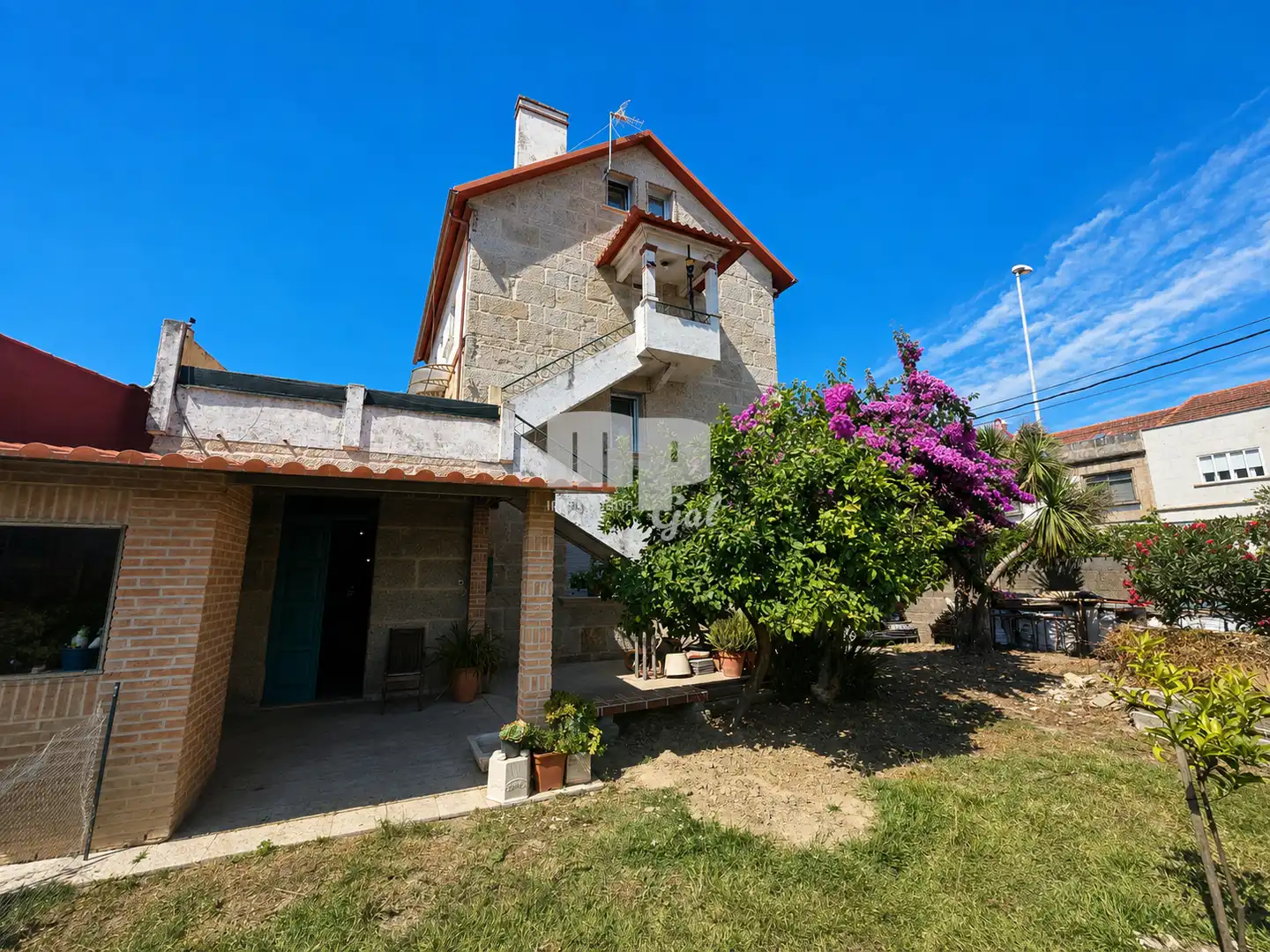 Exterior view of Houses for sale in Comesaña - Matamá