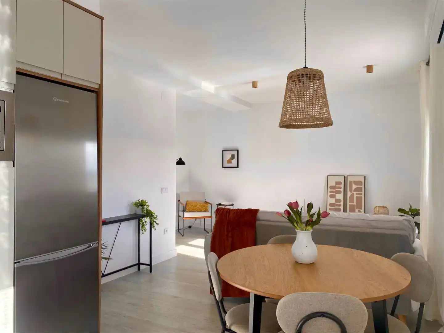 Living room of Flat for sale in Centro