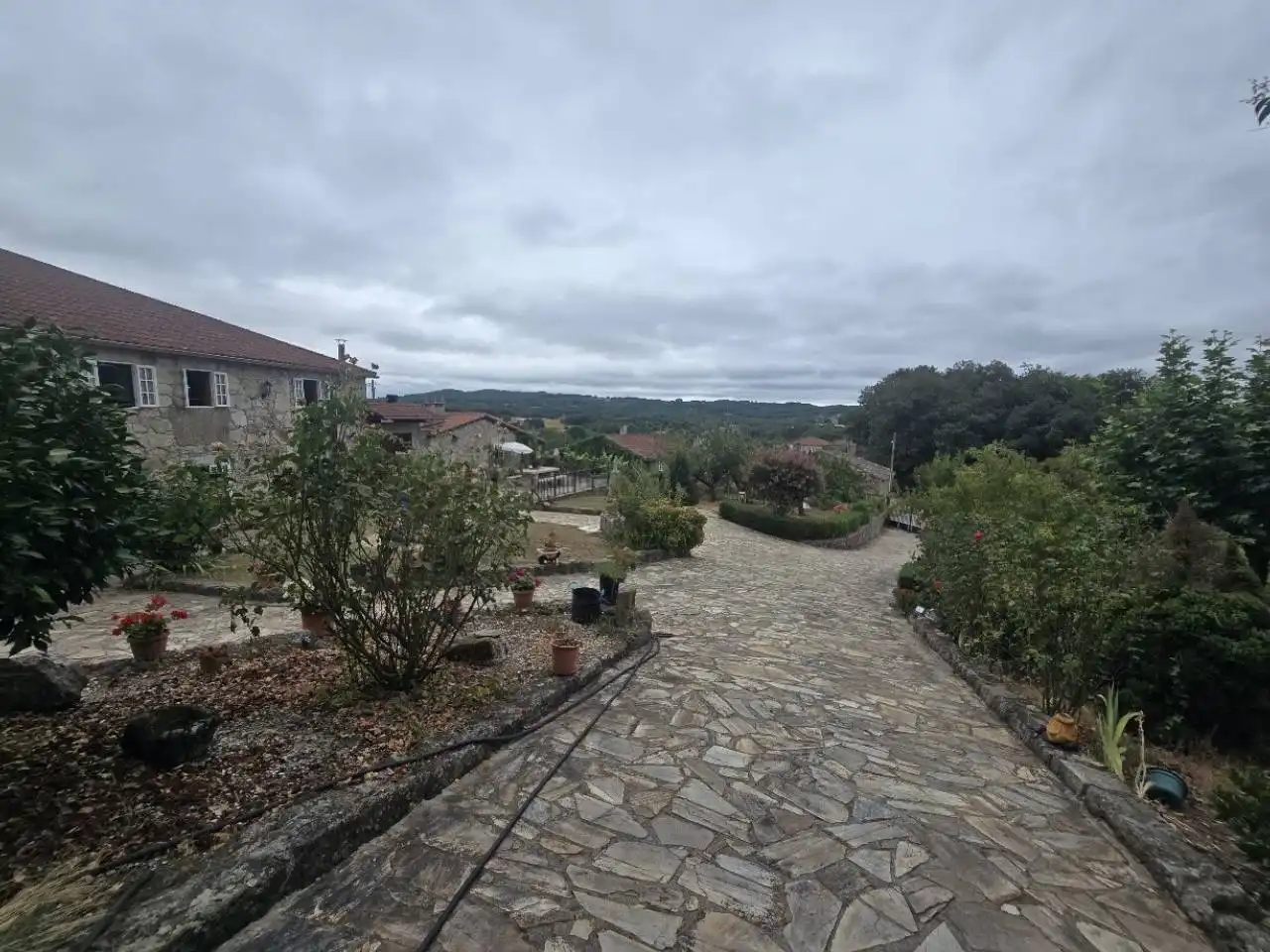 Haus oder Chalet zum Verkauf in O Saviñao  mit Heizung, Privatgarten und Terrasse