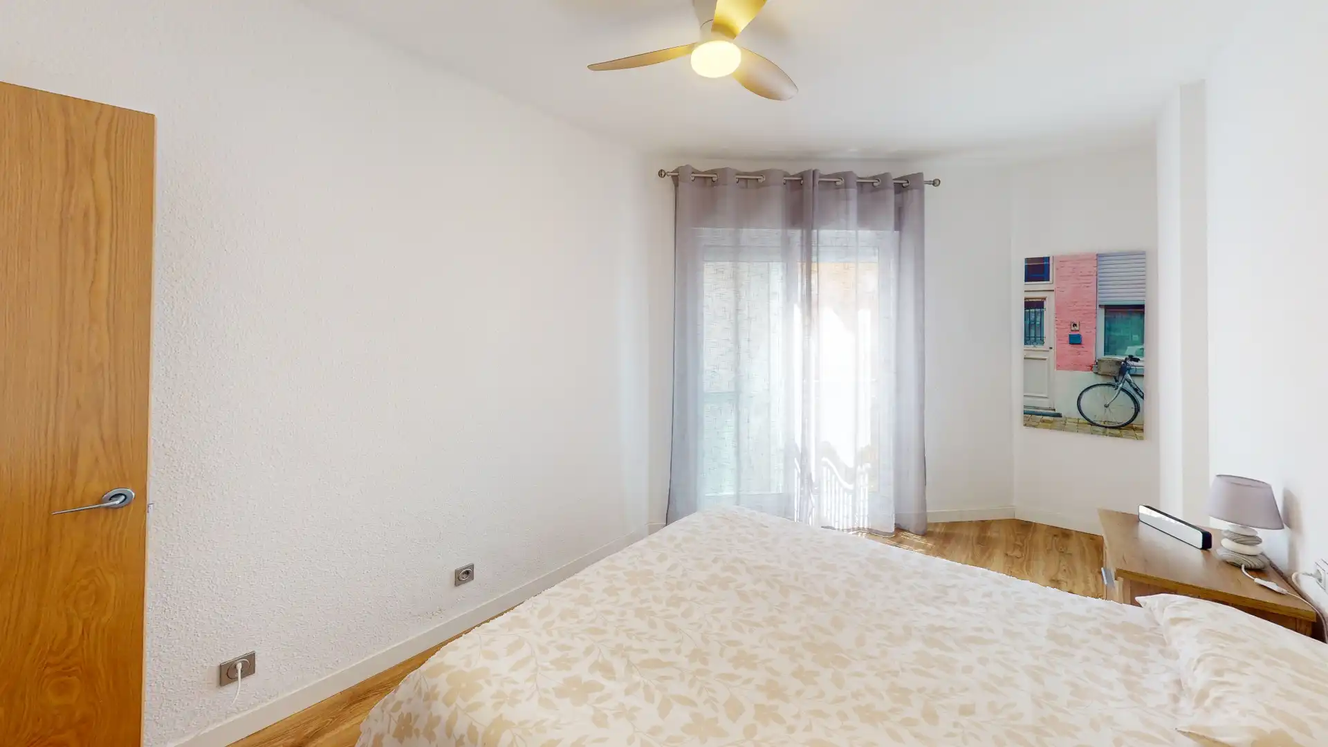 Bedroom of Flat for sale in Elche / Elx  with Furnished
