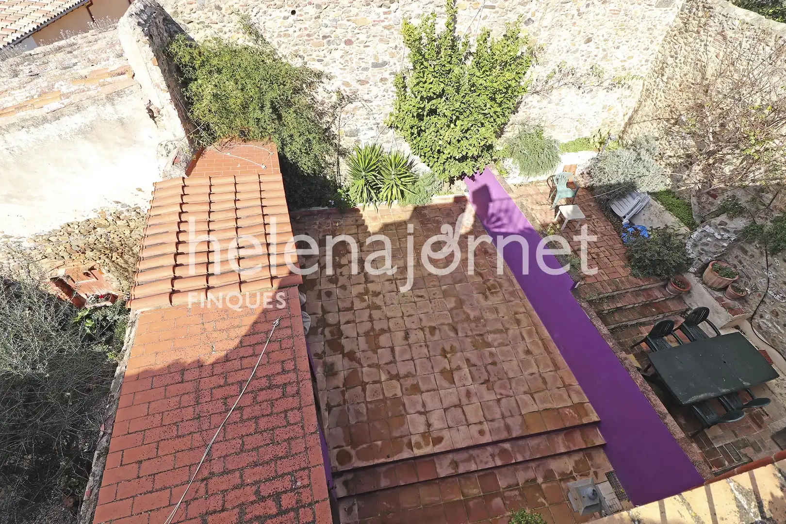 Terraza de Casa adosada en venta en Calonge i Sant Antoni con Calefacción y Trastero
