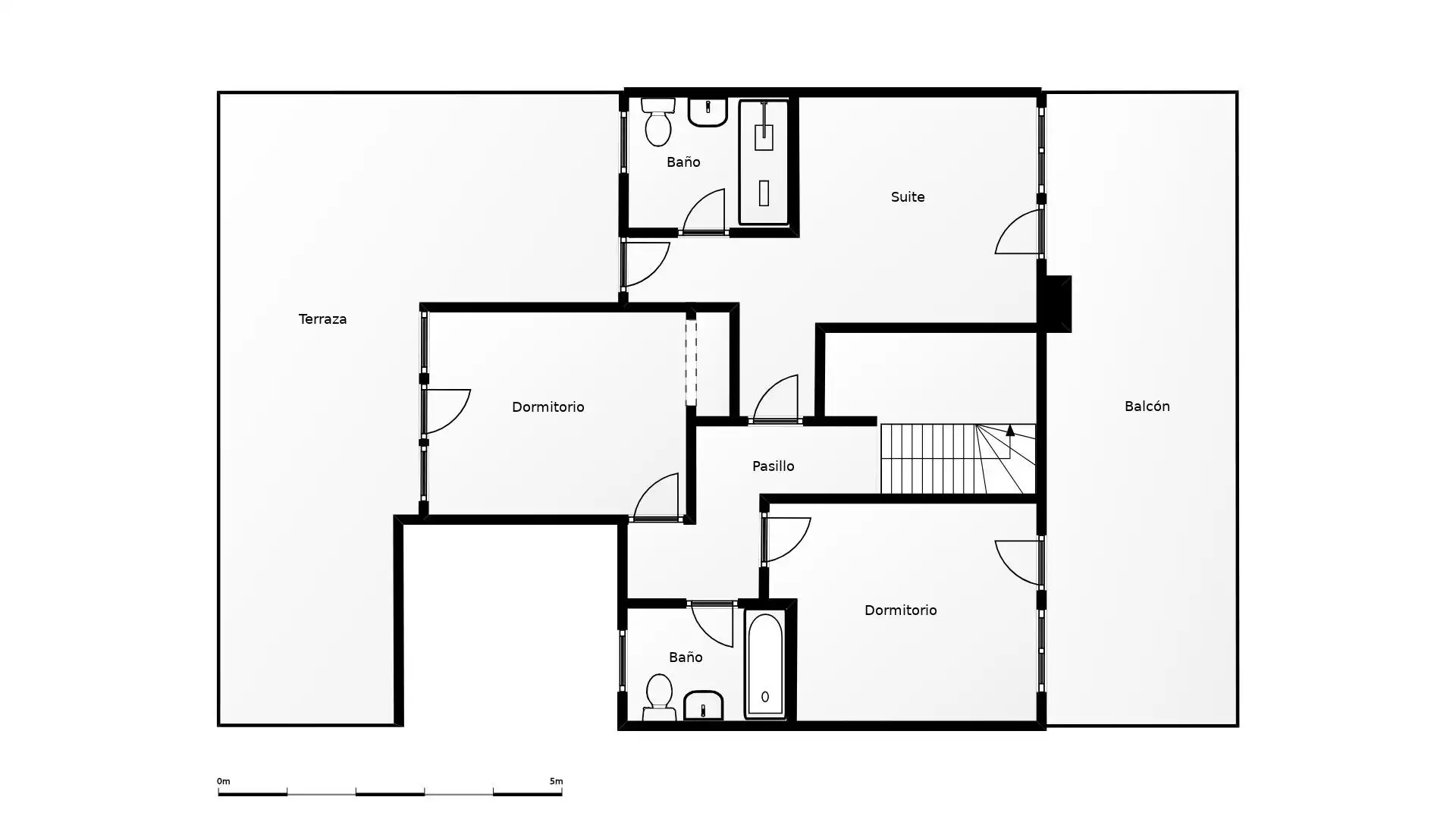 Chalet con jardín en venta en Hazas de Cesto, imagen 40