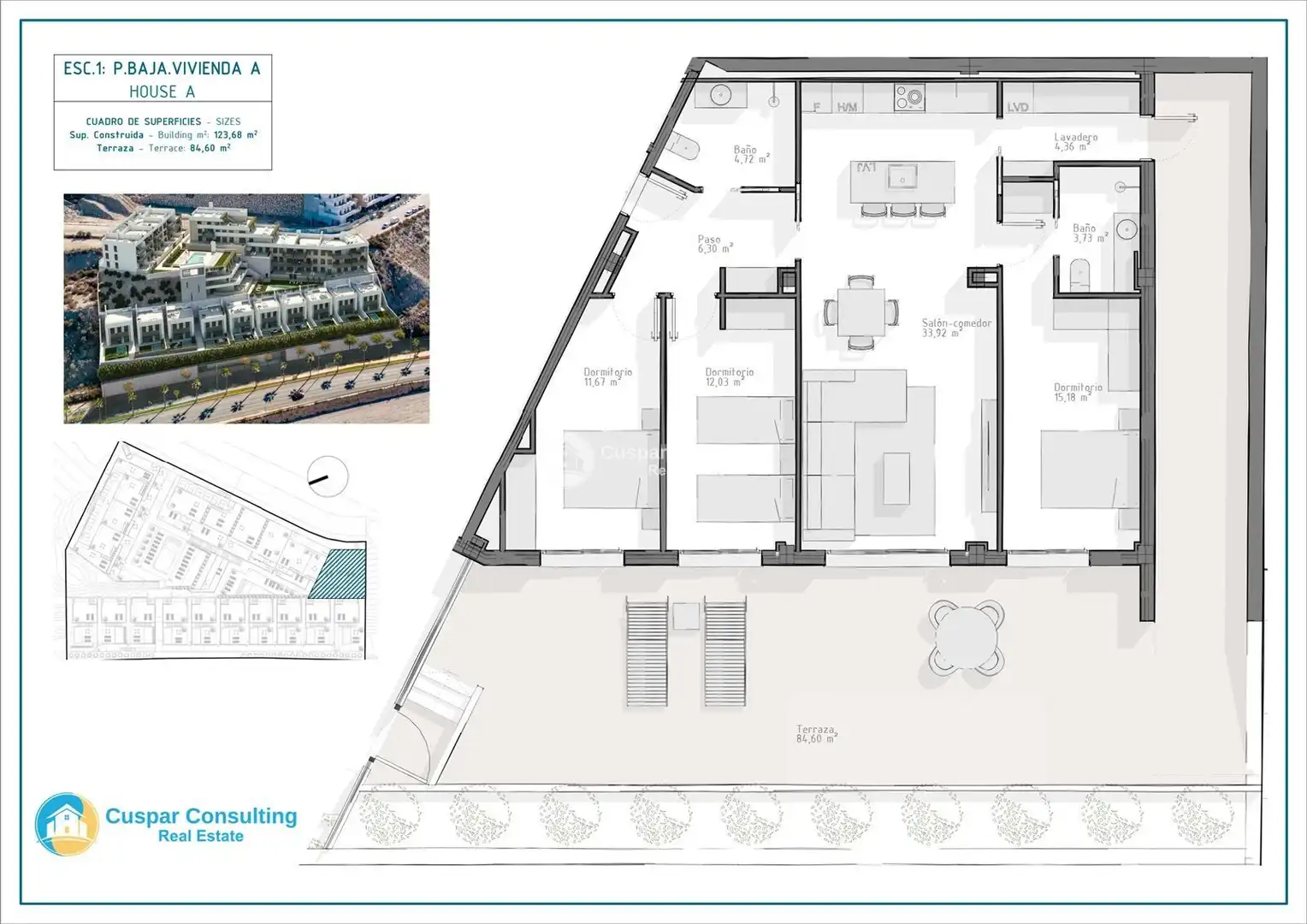 Attique avec piscine à vendre à Andrés Segovia, imagen 19