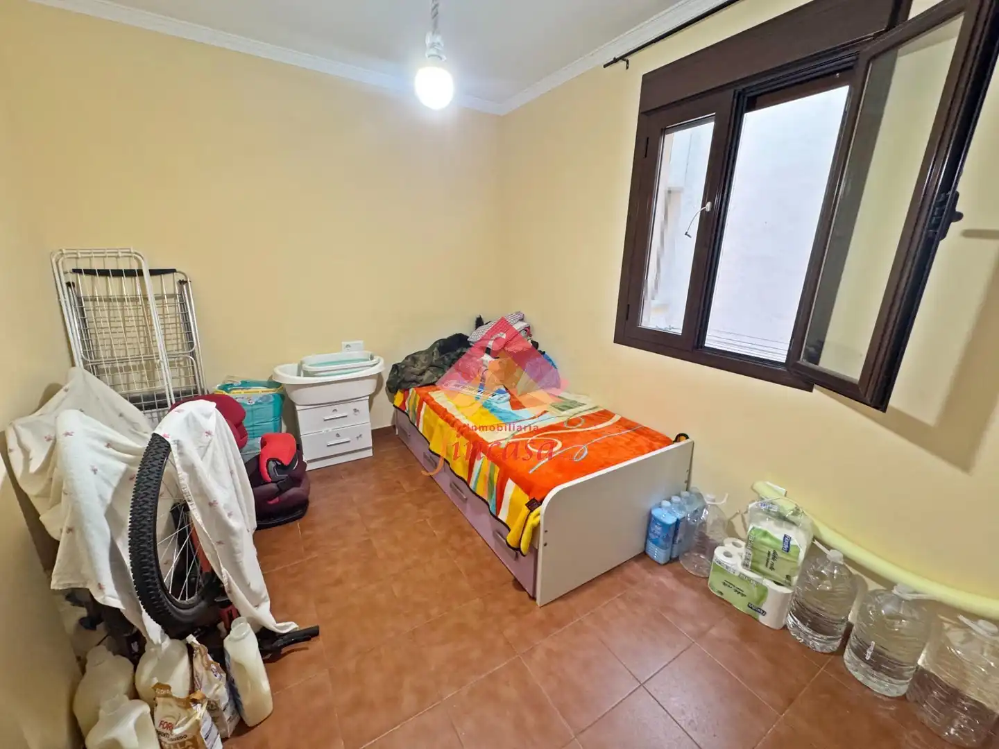 Bedroom of Flat for sale in Ronda  with Balcony