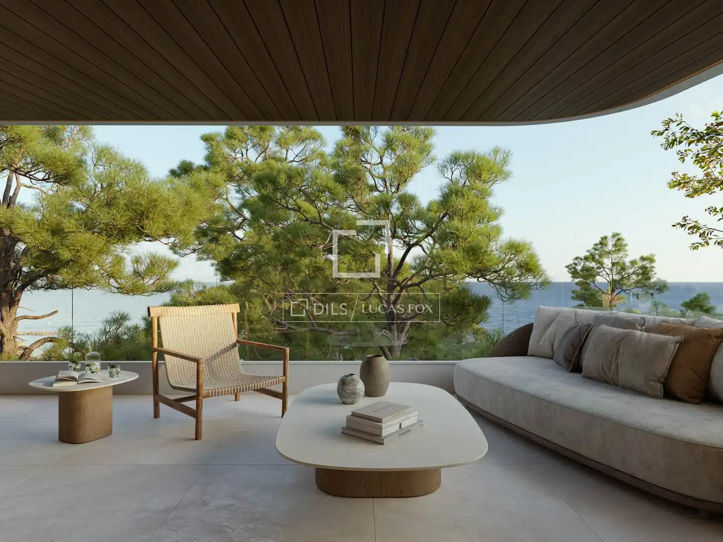Terrace of Flat for sale in Benicasim / Benicàssim  with Air Conditioner, Private garden and Terrace