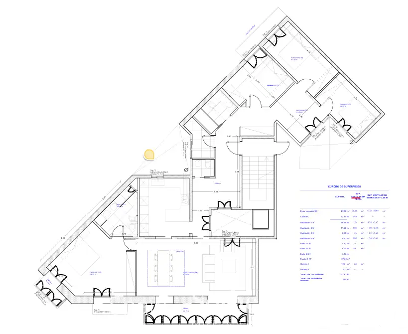 Apartament amb ascensor en venda a Gran Via de les Corts Catalanes, imagen 58