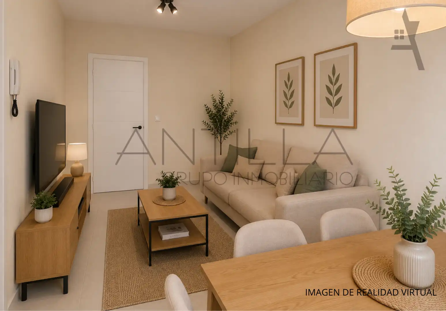 Sala de estar de Piso en venta en Madrid con Aire acondicionado, Calefacción y Alarma