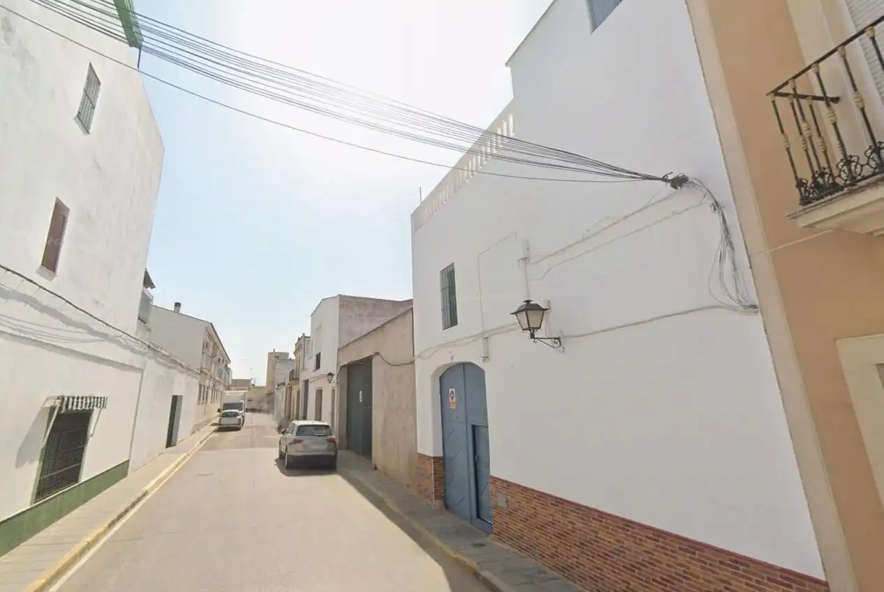 Vista exterior de Pis en venda en Talavera la Real