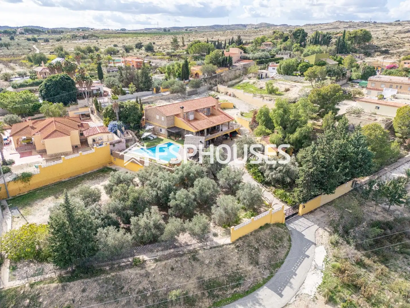 Casa o xalet en venda en Alicante / Alacant amb Aire condicionat, Terrassa i Piscina