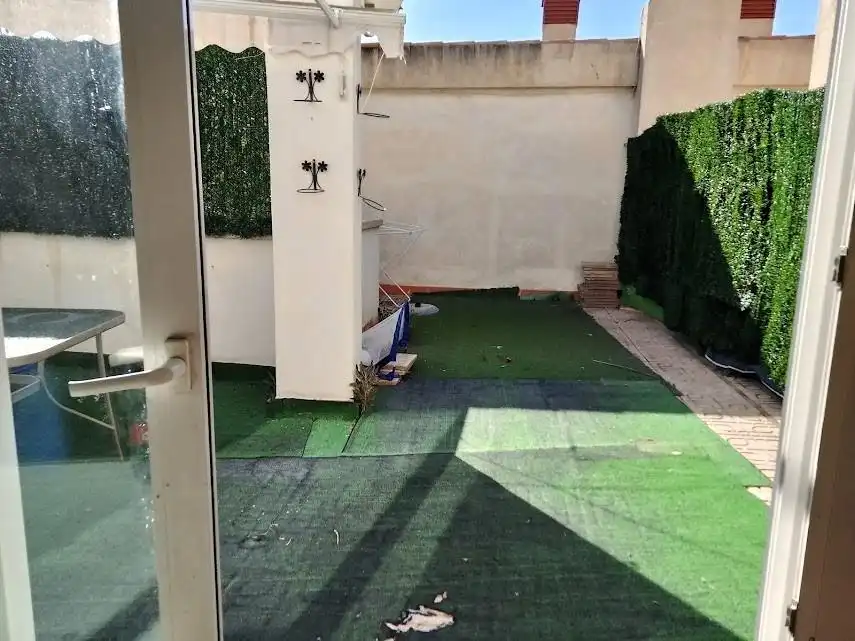 Jardín de Dúplex en venta en Lorca con Aire acondicionado