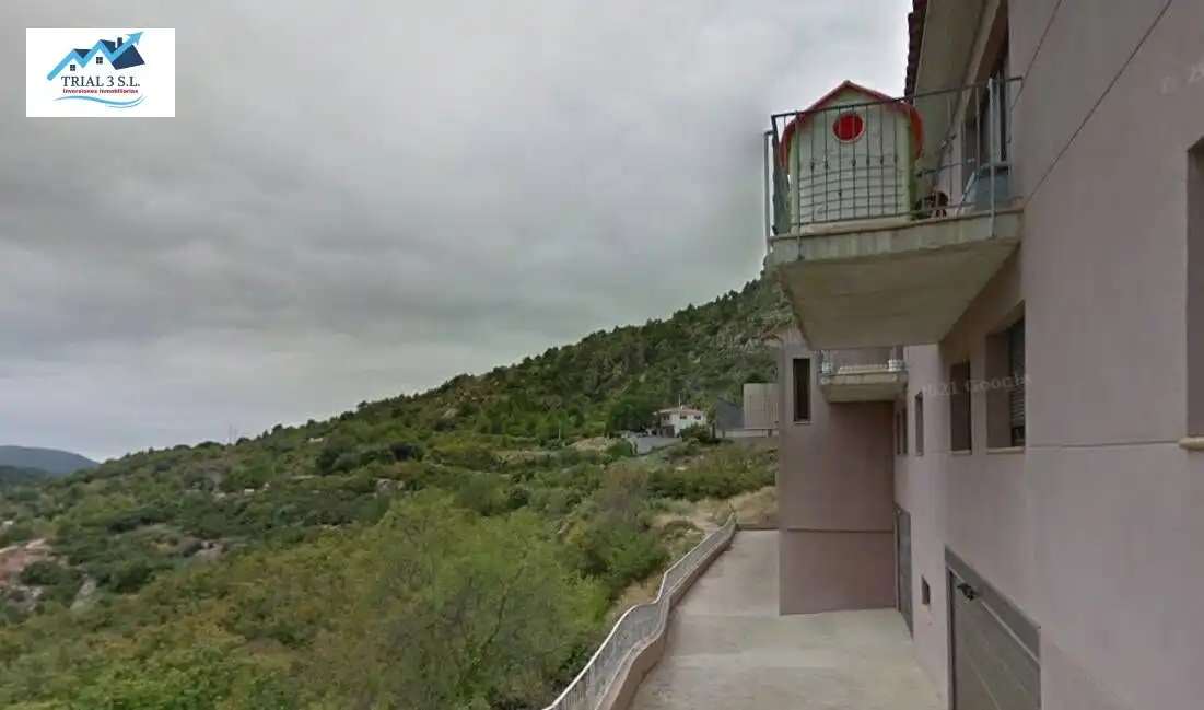 Vista exterior de Casa adosada en venta en Arbolí