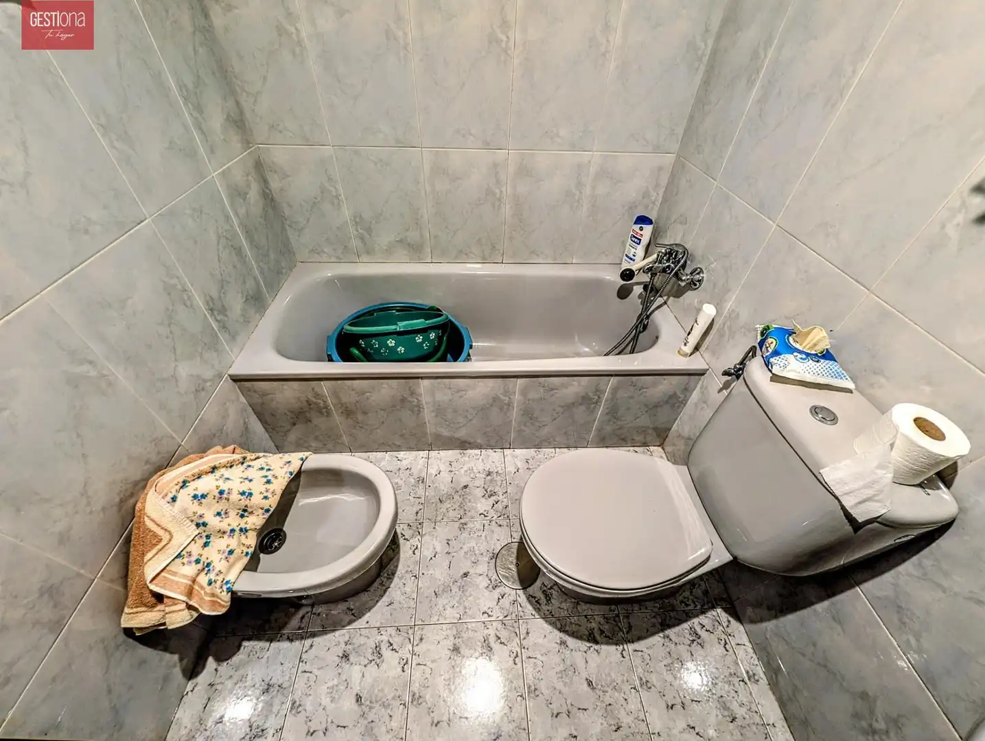 Baño de Apartamento en venta en Noja con Calefacción, Terraza y Balcón