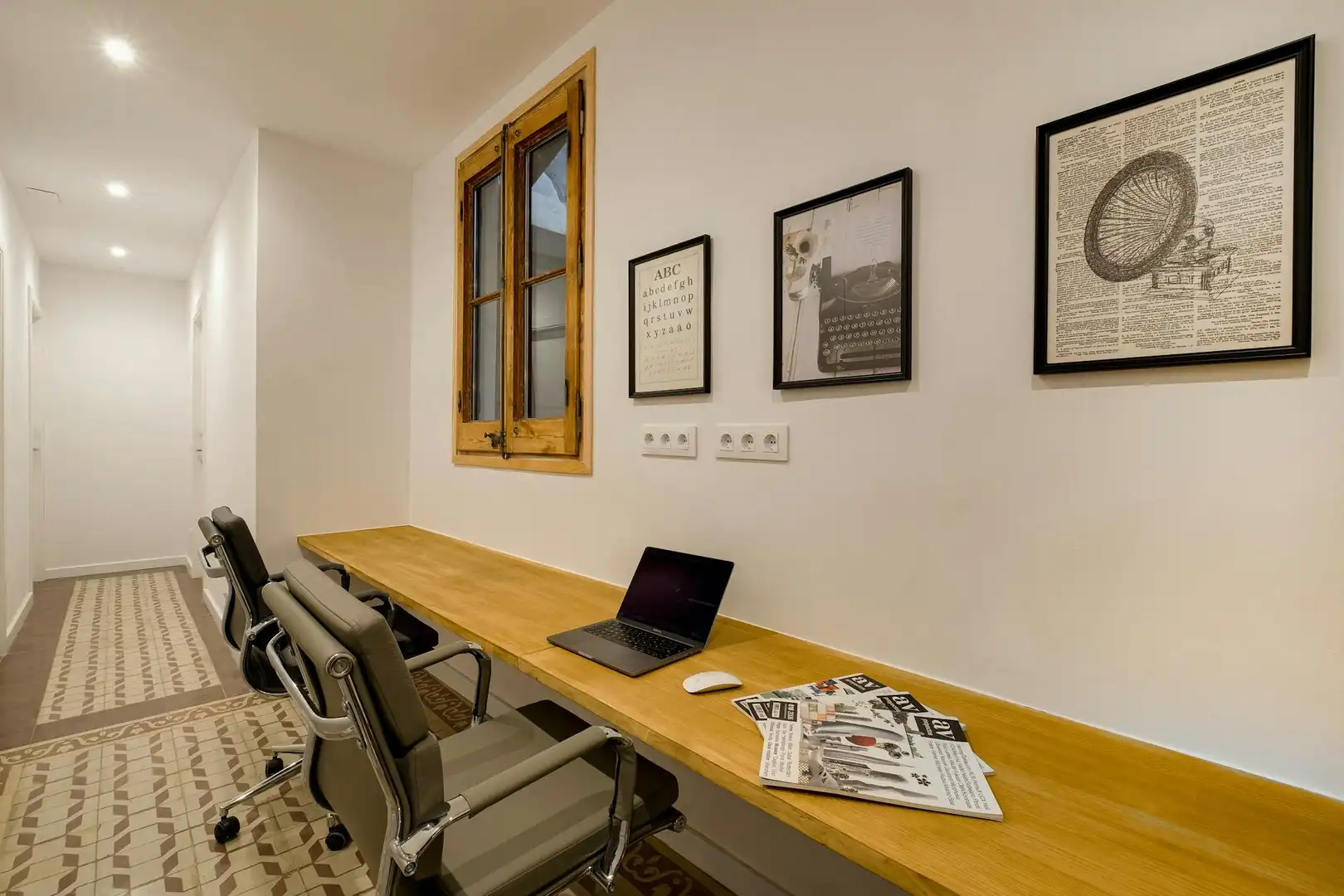Wohnung zur untervermieten in Barcelona mit Klimaanlage, Heizung und Möbliert