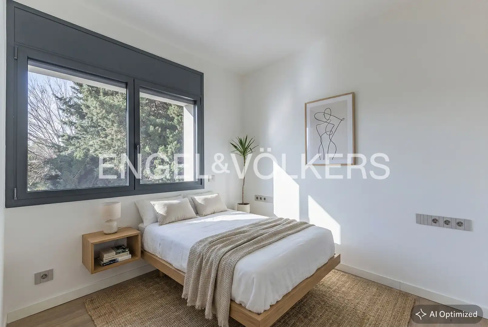 Habitación de Casa o chalet en venta en Sant Cugat del Vallès con Calefacción, Jardín privado y Parquet