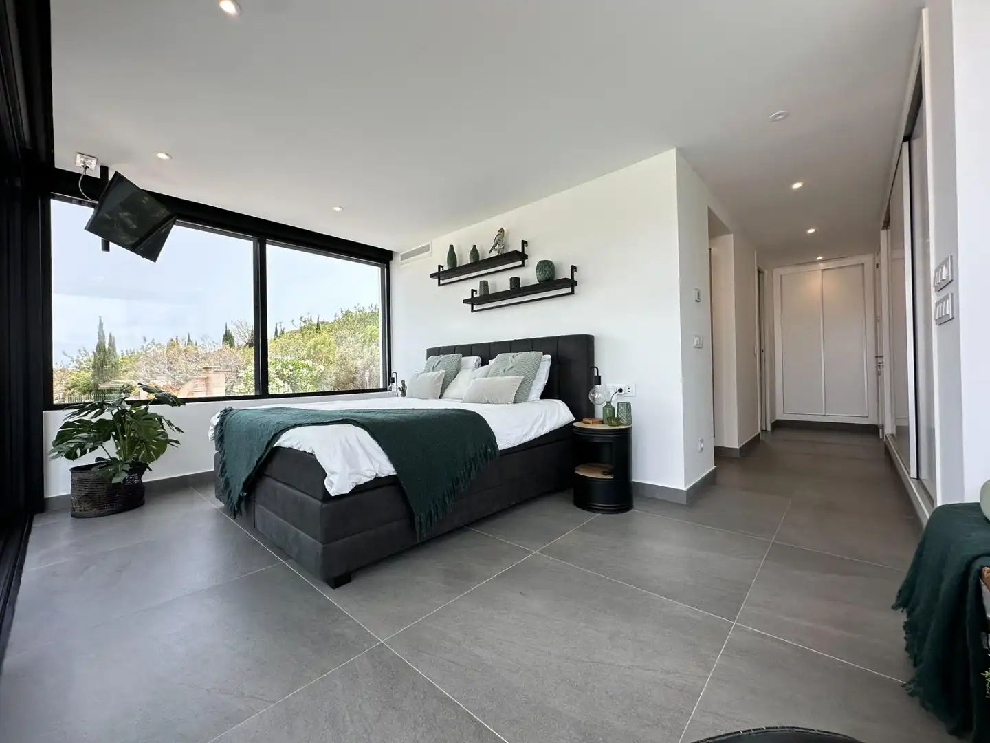 Bedroom of Houses for sale in Jávea / Xàbia  with Air Conditioner, Private garden and Terrace
