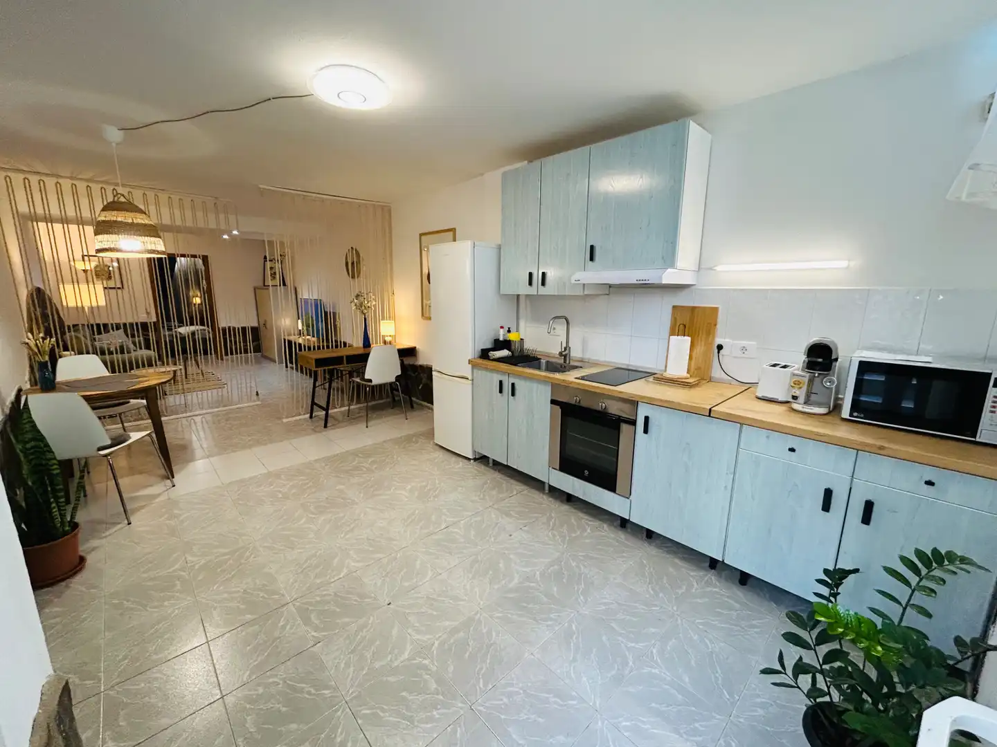 Cocina de Casa o chalet en venta en San Bartolomé de Tirajana con Aire acondicionado, Jardín privado y Terraza