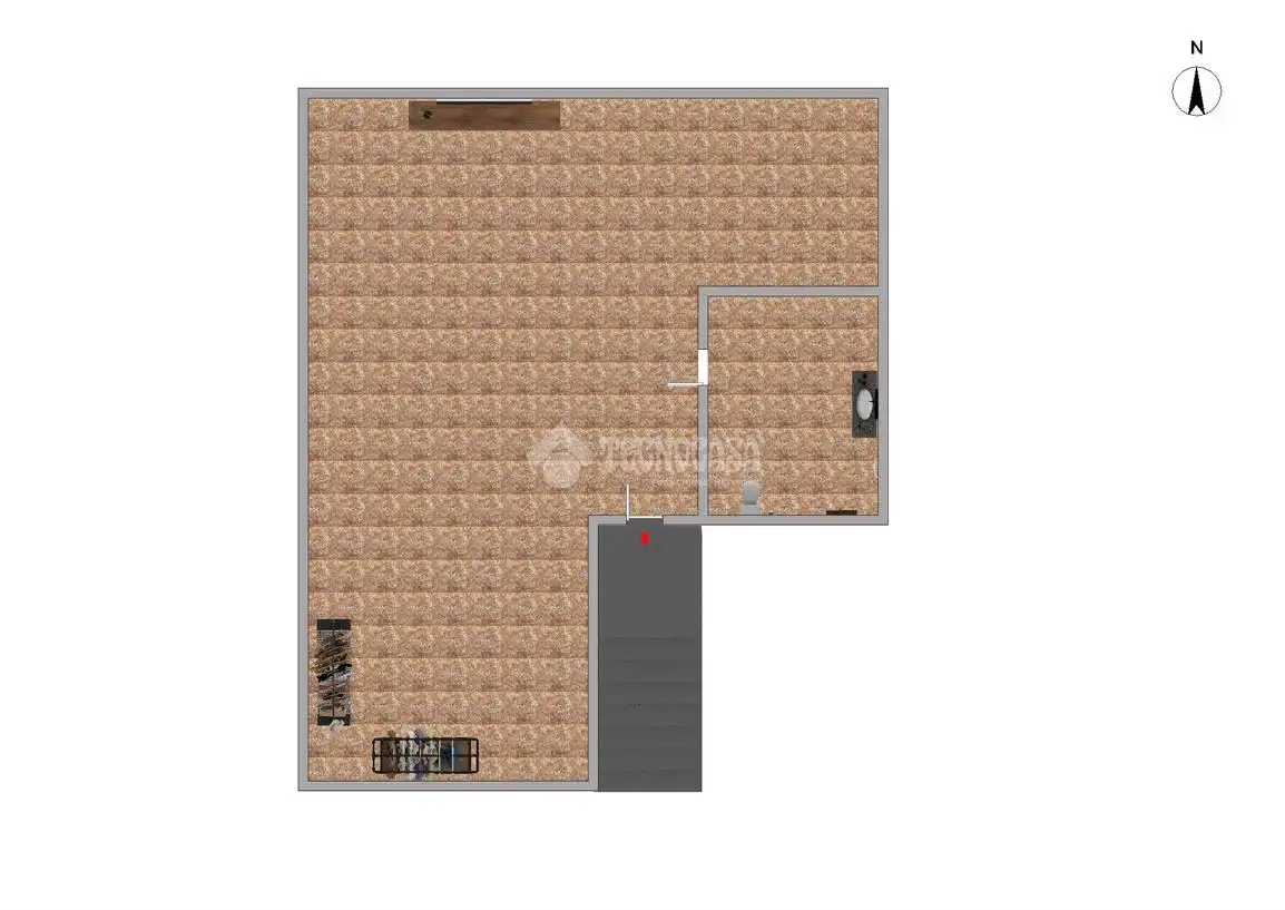 Casa adosada en venta en Albarreal de Tajo con Aire acondicionado y Jardín privado