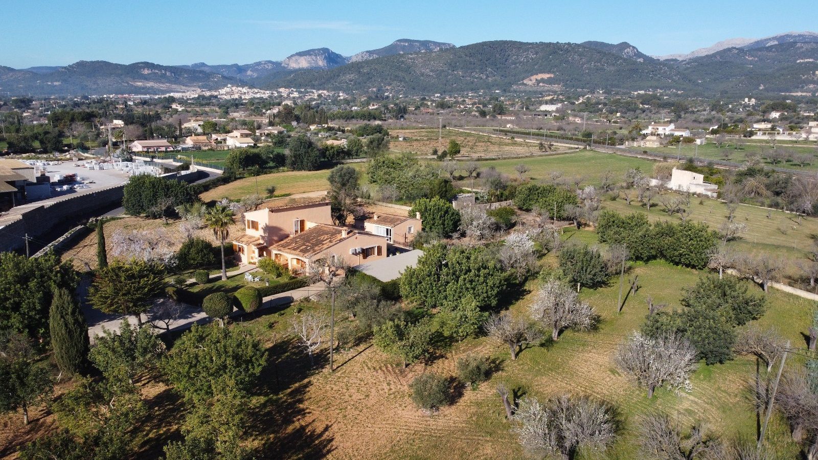 Vista exterior de Casa o xalet en venda en Inca